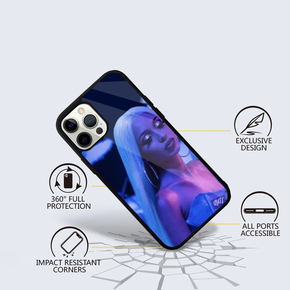 Personalized Luxury iPhone Case for Apple iPhone 16/16e, 15, 14, 13, 12 Pro Max, Pro, Plus & Mini | Custom Photo Design | MagSafe Compatible Case | Camera Protection | Tempered Glass | Premium Protective Case