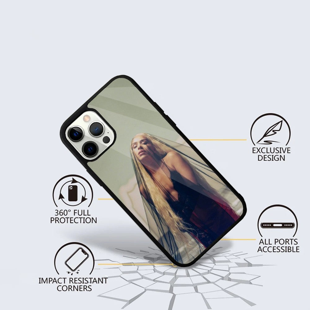 Personalized Luxury iPhone Case for Apple iPhone 16/16e, 15, 14, 13, 12 Pro Max, Pro, Plus & Mini | Custom Photo Design | MagSafe Compatible Case | Camera Protection | Tempered Glass | Premium Protective Case