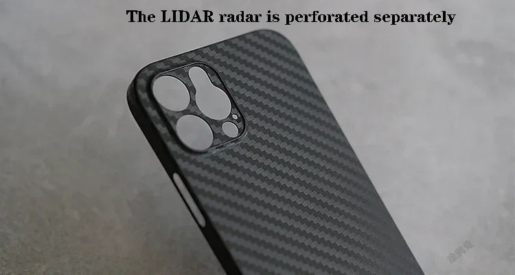 Premium Apple iPhone Case | MagSafe Compatible, Camera Lens Protection, Screen Protection | Ultra Thin, Shockproof, Magnetic, Full All-Around Protection Cover – Carbon Fiber Texture, Soft TPU, Lightweight, Waterproof, Anti-Scratch, Anti-Fingerprint