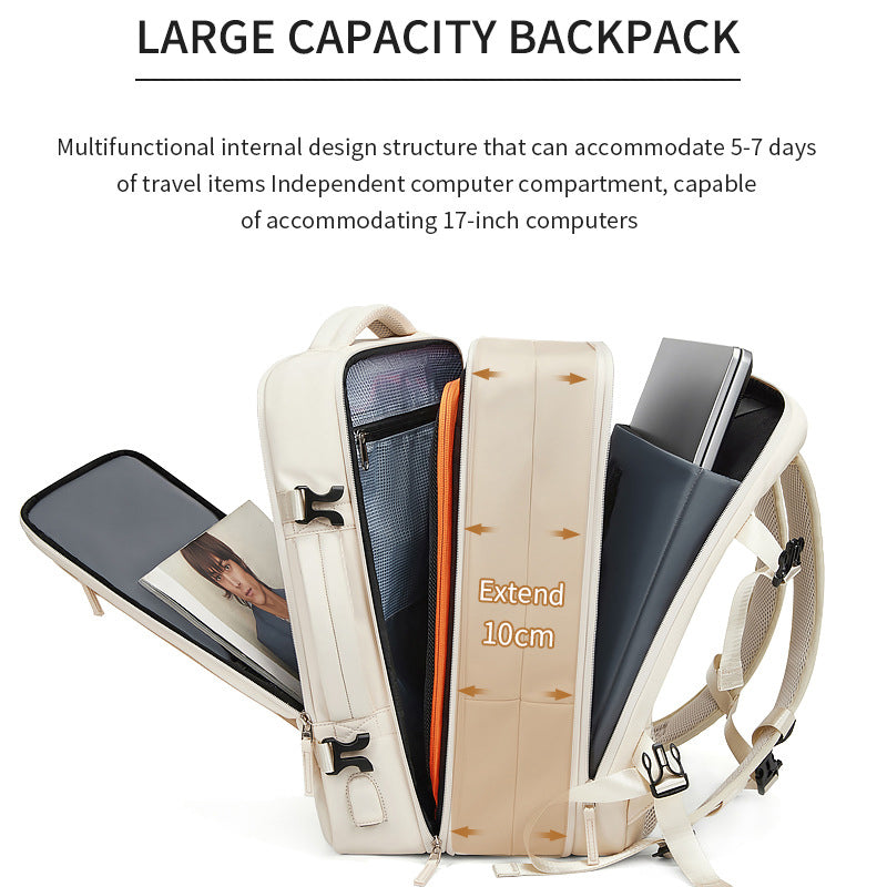 Premium Laptop Backpack Unisex for Men & Women – Limited Edition Waterproof Business Bag with USB Port, Expandable, Large Capacity, for MacBook & Laptops 13–17 Inch – Work, University, Travel, Daily Use