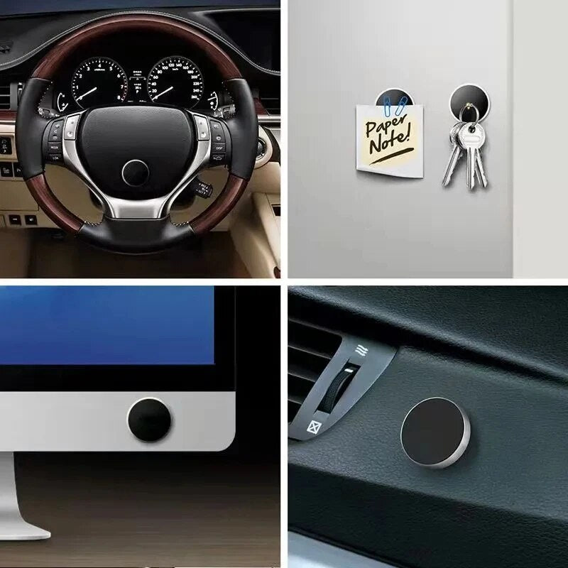 Professioneller Magnetischer Universal-Autotelefonhalter, Premium Armaturenbrett & Wandmagnet, Kompatibel mit