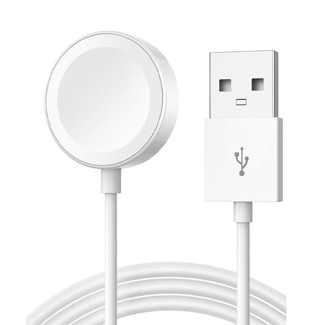 Hochwertiges Kabel für Apple iWatch Wireless Charger Watch 9 8 7 6 Laden | Prämie USB Lightning Ladekabel - Phone Heaven Zone