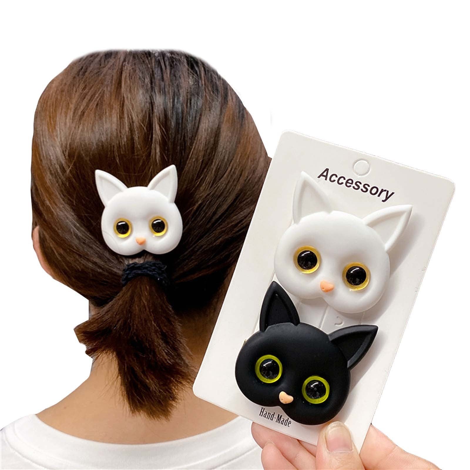Luxury Air Sac Telefon Halter Griptok Kawaii 3D Katze Handy Finger Ring | Stand Grip Tok Handy Zubehör  iPhone | Stylischer