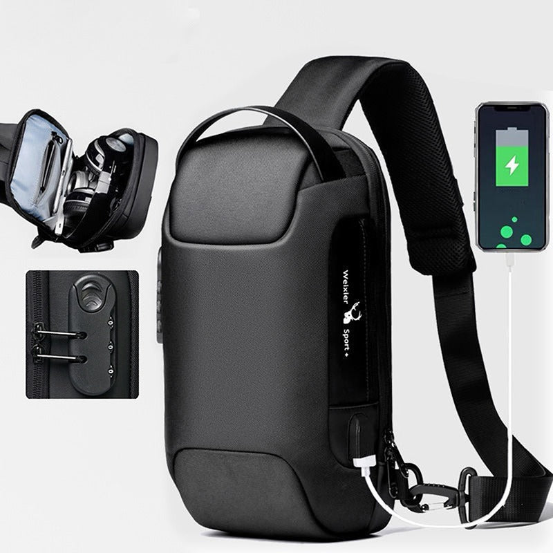 Premium Business Backpack for Laptops & MacBooks – Waterproof, USB Charging, Anti-Theft, 13–17 Inch Laptop Compartment, Ideal for Travel, Work, School & Office | Limited Edition