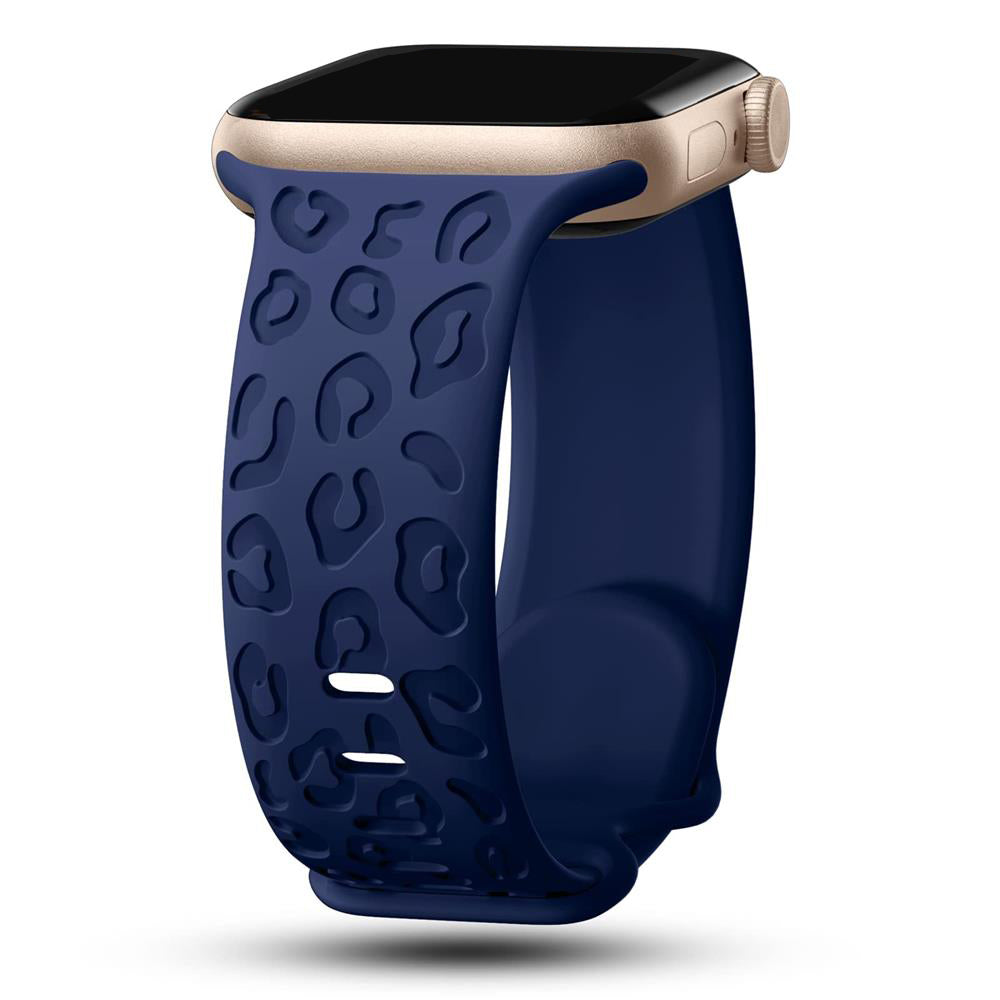 Graviertes Premium-Armband für Apple Watch | 45mm, 44mm, 42mm, | iWatch Serie Ultra/SE/2-9/7/3-8/5/4 - Phone Heaven Zone