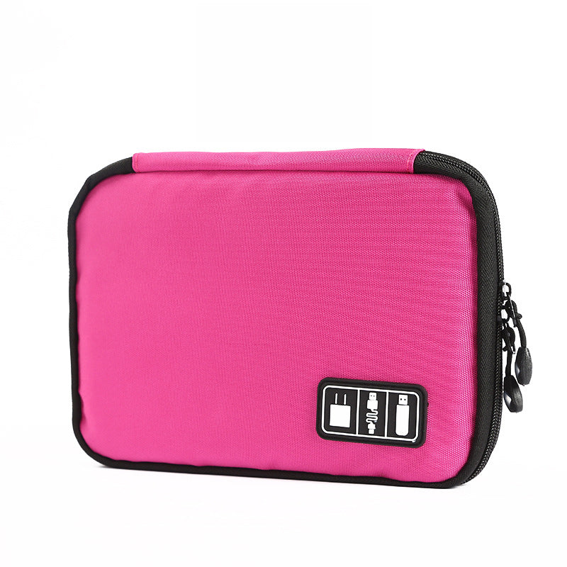 Premium Storage Bag for MacBook & Laptop Accessories – Fits 13", 14", 16" Devices – Travel Organizer Case for External Hard Drive, U-Disk, SSD, Charger, Headphones, Cables & More | Compact & Water-Resistant Design