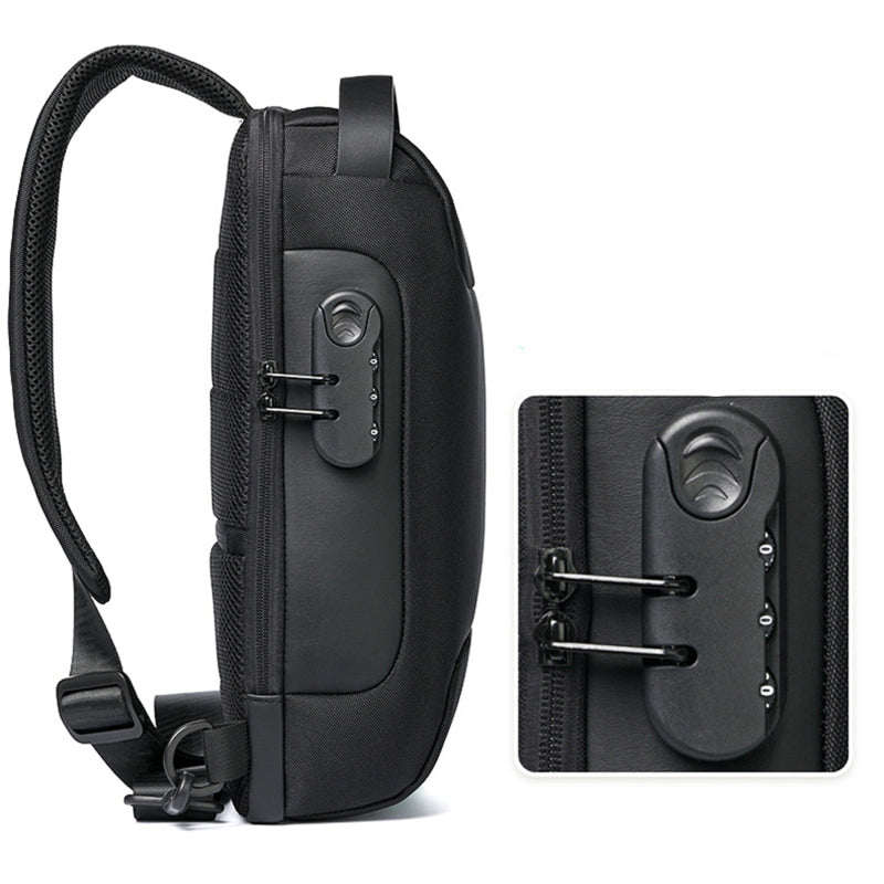 Premium Business Backpack for Laptops & MacBooks – Waterproof, USB Charging, Anti-Theft, 13–17 Inch Laptop Compartment, Ideal for Travel, Work, School & Office | Limited Edition