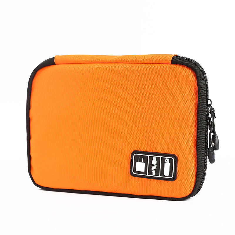 Premium Storage Bag for MacBook & Laptop Accessories – Fits 13", 14", 16" Devices – Travel Organizer Case for External Hard Drive, U-Disk, SSD, Charger, Headphones, Cables & More | Compact & Water-Resistant Design