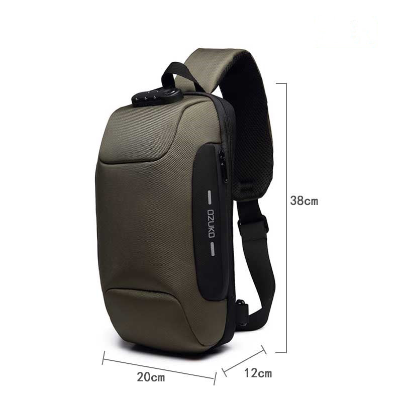 Premium Business Backpack for Laptops & MacBooks – Waterproof, USB Charging, Anti-Theft, 13–17 Inch Laptop Compartment, Ideal for Travel, Work, School & Office | Limited Edition